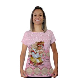 Baby Look-N.Sª Salette.BLA361 - BLA361 - Face de Cristo | Moda Cristã