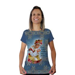Baby Look-N.Sª Salette.BLA362 - BLA362 - Face de Cristo | Moda Cristã