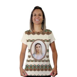 Baby Look-Rainha da Paz.BLA133 - BLA133 - Face de Cristo | Moda Cristã