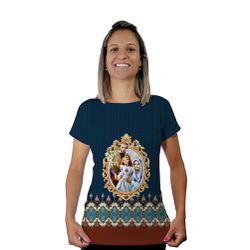 Baby Look-Sagrada Família.BLA152 - BLA152 - Face de Cristo | Moda Cristã