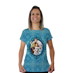 Baby Look-Sagrada Família.BLA196 - BLA196 - Face de Cristo | Moda Cristã