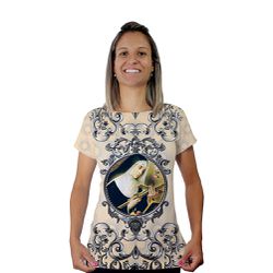 Baby Look-Santa Rita.BLA122 - BLA122 - Face de Cristo | Moda Cristã
