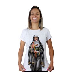 Baby Look-Santa Rita.BLA131 - BLA131 - Face de Cristo | Moda Cristã