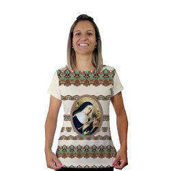 Baby Look-Santa Rita.BLA135 - BLA135 - Face de Cristo | Moda Cristã