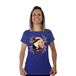 Baby Look-Santa Rita.BLA179 - BLA179 - Face de Cristo | Moda Cristã
