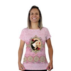 Baby Look-Santa Rita.BLA210 - BLA210 - Face de Cristo | Moda Cristã