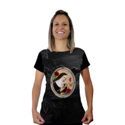 Baby Look-Santa Rita.BLA240 - BLA240 - Face de Cristo | Moda Cristã