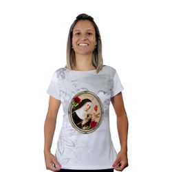 Baby Look-Santa Rita.BLA242 - BLA242 - Face de Cristo | Moda Cristã
