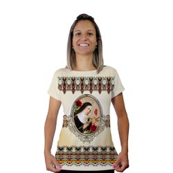 Baby Look-Santa Rita.BLA292 - BLA292 - Face de Cristo | Moda Cristã