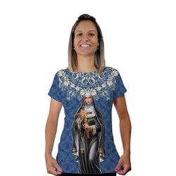 Baby Look-Santa Rita.BLA294 - BLA294 - Face de Cristo | Moda Cristã
