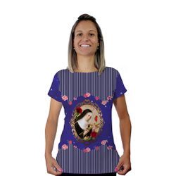 Baby Look-Santa Rita.BLA302 - BLA302 - Face de Cristo | Moda Cristã