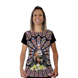 Baby Look-Santa Rita.BLA305 - BLA305 - Face de Cristo | Moda Cristã