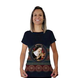 Baby Look-Santa Rita.BLA371 - BLA371 - Face de Cristo | Moda Cristã