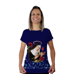 Baby Look-Santa Rita.BLA373 - BLA373 - Face de Cristo | Moda Cristã