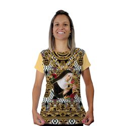 Baby Look-Santa Rita.BLA377 - BLA377 - Face de Cristo | Moda Cristã