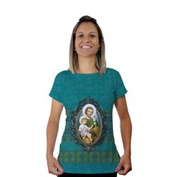 Baby Look-São José.BLA168 - BLA168 - Face de Cristo | Moda Cristã