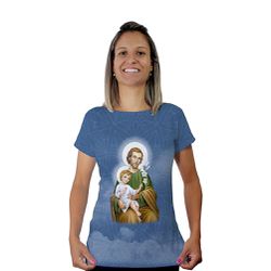 Baby Look-São José.BLA226 - BLA226 - Face de Cristo | Moda Cristã
