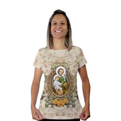 Baby Look-São José.BLA389 - BLA389 - Face de Cristo | Moda Cristã