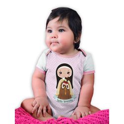 Body Bebe-Stª Terezinha.BMC1237 - BMC1237 - Face de Cristo | Moda Cristã