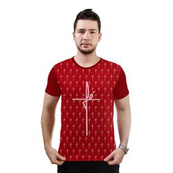 Camiseta-Fé-Fézinha.GCA681 - GCA681 - Face de Cristo | Moda Cristã