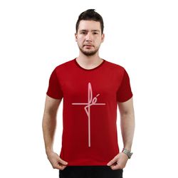 Camiseta-Fé.GCA675 - GCA675 - Face de Cristo | Moda Cristã