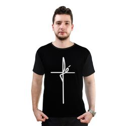 Camiseta-Fé.GCA747 - GCA747 - Face de Cristo | Moda Cristã