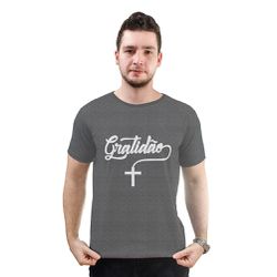 Camiseta-Gratidão.GCA703 - GCA703 - Face de Cristo | Moda Cristã