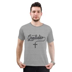 Camiseta-Gratidão.GCA714 - GCA714 - Face de Cristo | Moda Cristã