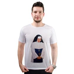 Camiseta-Irmã Dulce.GCA788 - GCA788 - Face de Cristo | Moda Cristã