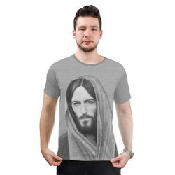 Camiseta-Jesus Cristo Manto.GCA692 - GCA692 - Face de Cristo | Moda Cristã