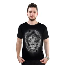 Camiseta-Leão de Juda.GCA769 - GCA769 - Face de Cristo | Moda Cristã