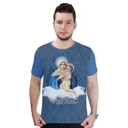 Camiseta-Mãe Rainha.GCA726 - GCA726 - Face de Cristo | Moda Cristã