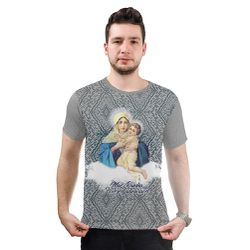 Camiseta-Mãe Rainha.GCA729 - GCA729 - Face de Cristo | Moda Cristã