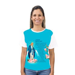Camiseta-Maria Passa na Frente.GCA423 - GCA423 - Face de Cristo | Moda Cristã