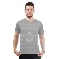Camiseta-Medalha de São Bento.GCA603 - GCA603 - Face de Cristo | Moda Cristã
