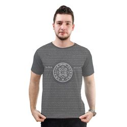 Camiseta-Medalha de São Bento.GCA604 - GCA604 - Face de Cristo | Moda Cristã