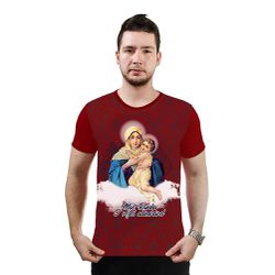 Camiseta-Mãe Rainha.GCA732 - GCA732 - Face de Cristo | Moda Cristã