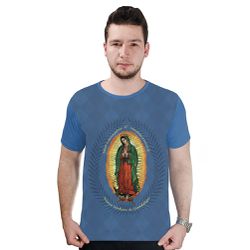 Camiseta-N.Sª Guadalupe.GCA696 - GCA696 - Face de Cristo | Moda Cristã