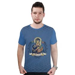 Camiseta-N.Sª Perpétuo Socorro.GCA735 - GCA735 - Face de Cristo | Moda Cristã