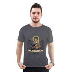 Camiseta-N.Sª Perpétuo Socorro.GCA739 - GCA739 - Face de Cristo | Moda Cristã