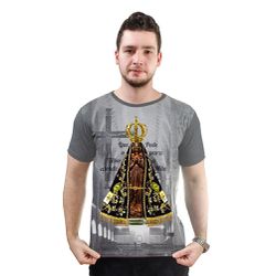 Camiseta-N.Sª Aparecida.GCA624 - GCA624 - Face de Cristo | Moda Cristã