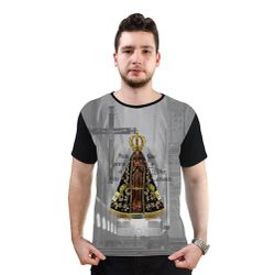 Camiseta-N.Sª Aparecida.GCA625 - GCA625 - Face de Cristo | Moda Cristã