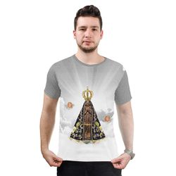 Camiseta-N.Sª Aparecida.GCA627 - GCA627 - Face de Cristo | Moda Cristã