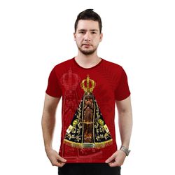 Camiseta-N.Sª Aparecida.GCA628 - GCA628 - Face de Cristo | Moda Cristã