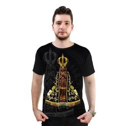 Camiseta-N.Sª Aparecida.GCA629 - GCA629 - Face de Cristo | Moda Cristã