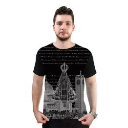 Camiseta-N.Sª Aparecida.GCA636 - GCA636 - Face de Cristo | Moda Cristã