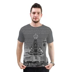 Camiseta-N.Sª Aparecida.GCA638 - GCA638 - Face de Cristo | Moda Cristã