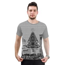 Camiseta-N.Sª Aparecida.GCA684 - GCA684 - Face de Cristo | Moda Cristã