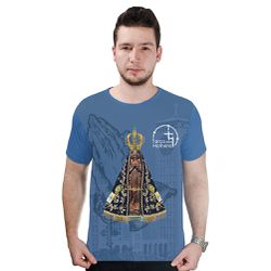 Camiseta-N.Sª Aparecida.GCA697 - GCA697 - Face de Cristo | Moda Cristã