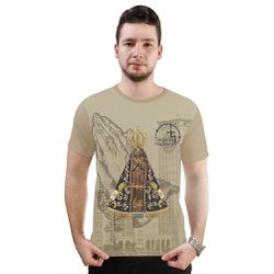 Camiseta-N.Sª Aparecida.GCA699 - GCA699 - Face de Cristo | Moda Cristã